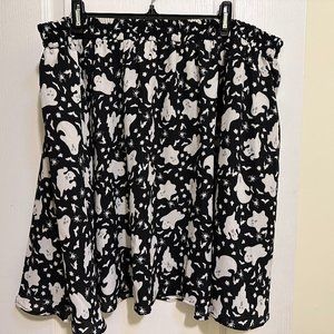 Modcloth Ghost Skirt